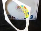 QUEEN Night at the opera WHITE FRENCH PROMO LP DIE CUT