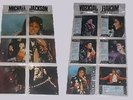 MICHAEL JACKSON SOUVENIR SINGLES PACK. 5 X 7 PIC D MINT