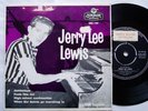 Jerry Lee Lewis EP EZA 1187 promo sample Rare 1958? OZ
