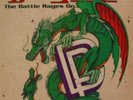 DEEP PURPLE LP The Battle Rages 1993 PROMO BRAZIL M