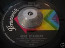 gene chandler THERE WAS A TIME funk northern soul M-
