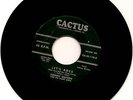 JOHNNY WATSON - Let's Rock 45 CACTUS 1959,Northern Soul