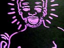 KEITH HARING ART COVER LARRY LEVAN / PINK VERSION