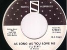 Northern Soul 45 -RONNIE & ROBYN-As Long As You Love Me