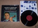 AUDIOPHILE Henryk Szeryng MERCURY LP STEREO SR90348 M-