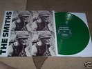 THE SMITHS\MORRISSEY-MEAT IS MURDER LP GREEN VINYL MINT