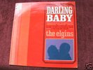 THE ELGINS Darling baby 1966 LP EX