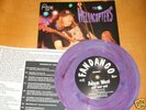 HELLACOPTERS ADAM WEST split PURPLE Misfits punk rock