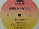 RAW MATERIAL - TEEN SCREAM / FACE BEFORE THE POOKIE, 93