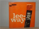LEE MORGAN LEEWAY JACKIE MCLEAN ORIG BLUE NOTE 4034