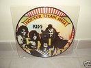 KISS HOTTER THAN HELL LP PICTURE DISC LIMITED EDTION