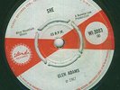 GLEN ADAMS - SHE - ORGINAL UK ISLAND 45 LISTEN