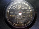 H. J. AHL Favorite 24122 JEWISH VIOLIN 78rpm JUDISCHE M