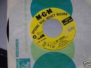 BEATLES 1964 MGM Promo 45 MY BONNIE/THE SAINTS wacb