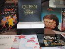 QUEEN COMPLETE WORKS 14LPs 2 BOOKLETS A MAP + 3 MORE LP