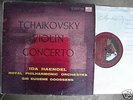 DLP 1190 Tchaikovsky Violin Concerto Ida Haendel