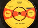 LARRY WILLIAMS STRANGE R&B MOD DANCER SUE 45 LISTEN 
