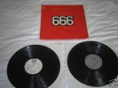 APHRODITES CHILD 666 V RARE 1972 DOUBLE LP VERTIGO EX++