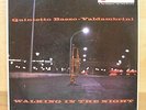 BASSO VALDAMBRINI Walking in the night LP Italy RARE