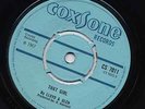 LLOYD & GLEN- THAT GIRL/ YOU GOT ME GOING- COXSONE 7011