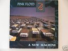 PINK FLOYD - A NEW MACHINE - 3 LP CLEAR VINYL - RARE
