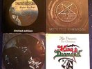 Dimmu B.+King Diamond+Agathodaimon+Mayhem LP/PIC LPs