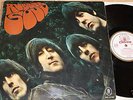RARE Deutsche Beatles Rubber Soul LP 1965 SMO VG++