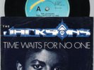 JACKSONS time waits AUSSIE Pic Cvr 45 MICHAEL JACKSON