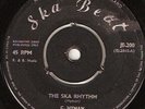 C. HYMAN The ska rhythm Ska Beat JB.200 Rare ska dancer