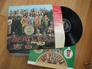 THE BEATLES Sgt. Pepper LP U.K. Import issue ORG MONO