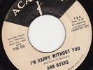 NORTHERN SOUL 45 - ANN BYERS - on ACADEMY RECORDS