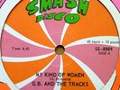 G.B. And The Tracks - My Kind Of Women - 12