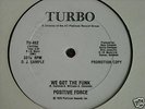 POSITIVE FORCE WE GOT THE FUNK DISCO 12