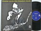 BOOKER ERVIN The Freedom Book PRESTIGE 7295 MONO RARE