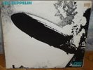 LED ZEPPELIN 1st LP RARE UK Turquoise Red / Plum