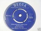 ALAN DAVID - I FOUND OUT TOO LATE - DECCA DEMO