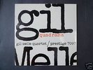 Gil Melle – Quadrama - Prestige PRLP 7097 W 50th M-