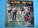 WAYNE FONTANA  AND THE MINDBENDERS  EP 1964 FR  rare