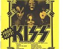 KISS / FRIED ALIVE LIVE IN CA 1974 LP