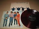 THE BEATLES -HELP RED WAX ODEON  /w mini poster