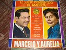 RARE MARCELO Y AURELIA EL DUETO CONSENTIDO DE AMERICA