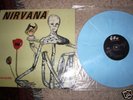 nirvana incesticide blue swirl vinyl