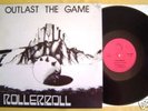 ROLLERBALL-OUTLAST THE GAME RARE ITALIAN METAL 1983 TOP