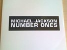 MICHAEL JACKSON number ones  2 LP RARE PROMO ONLY VINYL