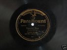 Rare Pre War Jazz 78 Preston Jackson on Paramount 12400