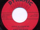 ROKY ERICKSON Don't Slander Me RARE punk 7