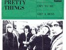 PRETTY THINGS Get A Buss RARE Sweden/Norway 45 LISTEN