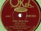 Okeh 40837 SOPHIE TUCKER w MIFF MOLE MOLERS in E HOT