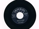 EYE ON THE PRIZE - FATS DOMINO - BLUE SCRIPT IMPERIAL
