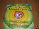 K-tel LOONEY TUNES 24 Original Artists Songs LP VG+